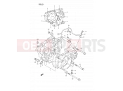 SUZUKI DR350S L (1990) (E02) 3 - CRANKCASE