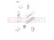 SUZUKI DR350S L (1990) (E02) 50 - OPTIONAL