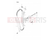 8 - CAM CHAIN - Suzuki DR350S M (1991) (E02)