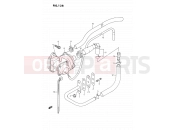 13B - SECOND AIR (DR350SL/SM E18) - Suzuki DR350S M (1991) (E02)