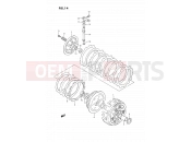 14 - CLUTCH - Suzuki DR350S M (1991) (E02)