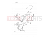 26A - FRAME (MODEL M/N/P) - Suzuki DR350S M (1991) (E02)