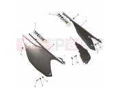 Rear Bodywork - Triumph TF450-E 2026