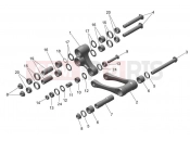 TRIUMPH TF250-C Linkage