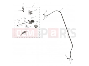 TRIUMPH TF250-C Front Master Cylinder