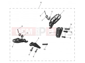 Foot Controls - Triumph TF250-X CS6090 > 2024