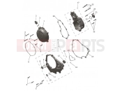 Engine Covers - Triumph TF450-E 2026
