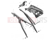 Rear Subframe - Triumph TF450-E 2026