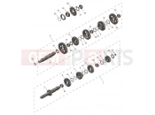 TRIUMPH TF450-RC Edition Transmission
