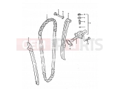 SUZUKI DR400S T (1996) 7 - CAM CHAIN