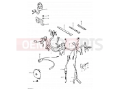 SUZUKI DR400S T (1996) 43 - WIRING HARNESS