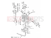 SUZUKI DR400S X (1999) 8 - CARBURETOR