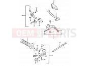 SUZUKI DR400S X (1999) 64 - LEFT HANDLE SWITCH