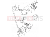 SUZUKI DR500S D (1983) 30 - TURN SIGNAL LAMP (E02)