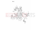 SUZUKI DS80 H (1987) (E03) 11 - GEAR SHIFTING