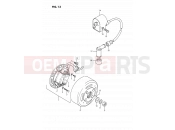 SUZUKI DS80 H (1987) (E03) 13 - MAGNETO
