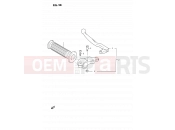 SUZUKI DS80 H (1987) (E24) 28 - LEFT HANDLE SWITCH