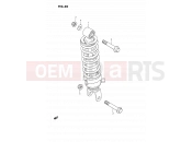 SUZUKI DS80 H (1987) (E24) 30 - REAR SHOCK ABSORBER