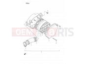 SUZUKI DS80 J (1988) (E03) 6 - AIR CLEANER