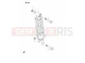 SUZUKI DS80 J (1988) (E03) 30 - REAR SHOCK ABSORBER