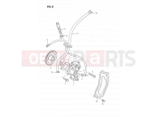 SUZUKI DS80 J (1988) (E24) 8 - OIL PUMP