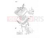 SUZUKI DS80 M (1991) (E03) 1 - CYLINDER