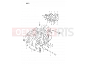 SUZUKI DS80 M (1991) (E03) 2 - CRANKCASE