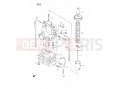SUZUKI DS80 M (1991) (E03) 5 - CARBURETOR