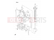 SUZUKI DS80 M (1991) (E24) 5 - CARBURETOR