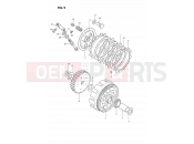 SUZUKI DS80 M (1991) (E24) 9 - CLUTCH