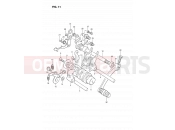 SUZUKI DS80 M (1991) (E24) 11 - GEAR SHIFTING