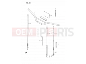 SUZUKI DS80 N (1992) (E24) 26 - HANDLEBAR