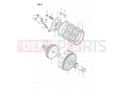 SUZUKI DS80 P (1993) (E03) 9 - CLUTCH