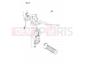 SUZUKI DS80 P (1993) (E03) 27 - RIGHT HANDLE SWITCH