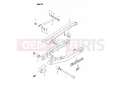 SUZUKI DS80 R (1994) (E24) 29 - REAR SWINGING ARM