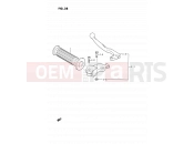 SUZUKI DS80 S (1995) (E03) 28 - LEFT HANDLE SWITCH