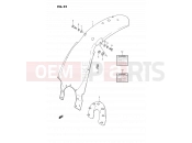 SUZUKI DS80 S (1995) (E03) 32 - REAR FENDER
