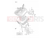 SUZUKI DS80 S (1995) (E24) 1 - CYLINDER