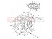 SUZUKI DS80 T (1996) (E03,E28,E33) 2 - CRANKCASE