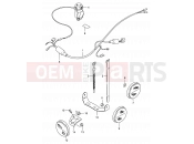 SUZUKI DS80 V (1997) (E03,E28,E33) 16 - WIRING HARNESS