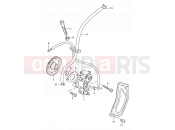 SUZUKI DS80 X (1999) (E24) 8 - OIL PUMP