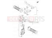 SUZUKI DS80 X (1999) (E24) 25 - HANDLE LEVER
