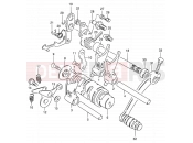 SUZUKI DS80 Y (2000) (E03,E28,E33) 11 - GEAR SHIFTING
