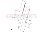 SUZUKI DS80 Y (2000) (E03,E28,E33) 28 - FRONT DAMPER