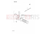 SUZUKI FA50 L (1990) 29A - RIGHT HANDLE SWITCH (E21)