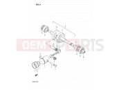 SUZUKI FA50 M (1991) 4 - CRANKSHAFT
