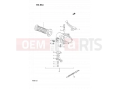 SUZUKI FA50 M (1991) 30A - LEFT HANDLE SWITCH (E21)