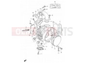 1 - CYLINDER HEAD - Suzuki FB100 / FB100D R (1994)