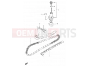 9 - CAM CHAIN - Suzuki FB100 / FB100D R (1994)