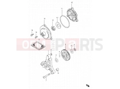 13 - OIL PUMP - Suzuki FB100 / FB100D R (1994)